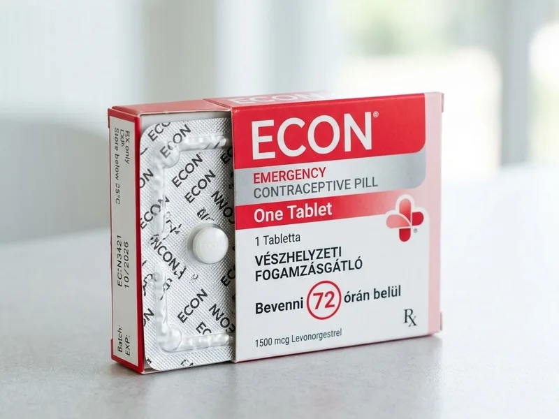 ECON Emergency Contraceptive Pill