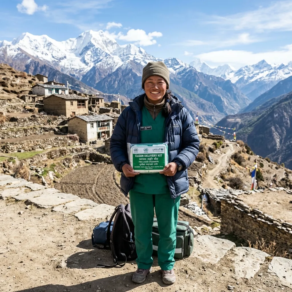 Pemba Lamu Sherpa (Auxiliary Certified Nurse)