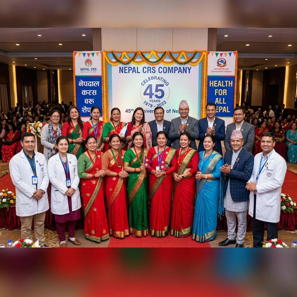 Nepal CRS Celebrates 45+ Years of Devoted Public Service